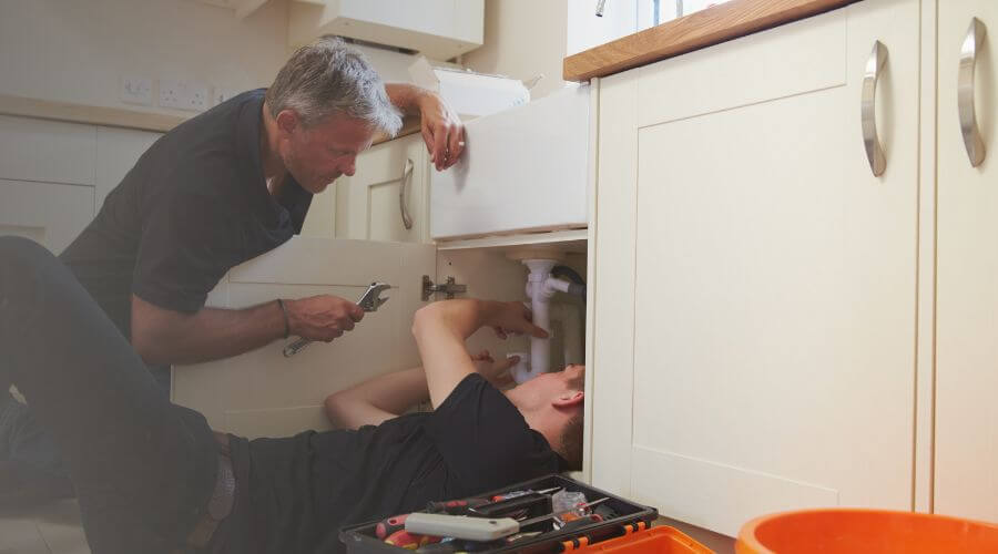 Professional expert plumbing services in Mistletoe, KY